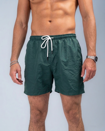 The Emerald Club Swim Shorts