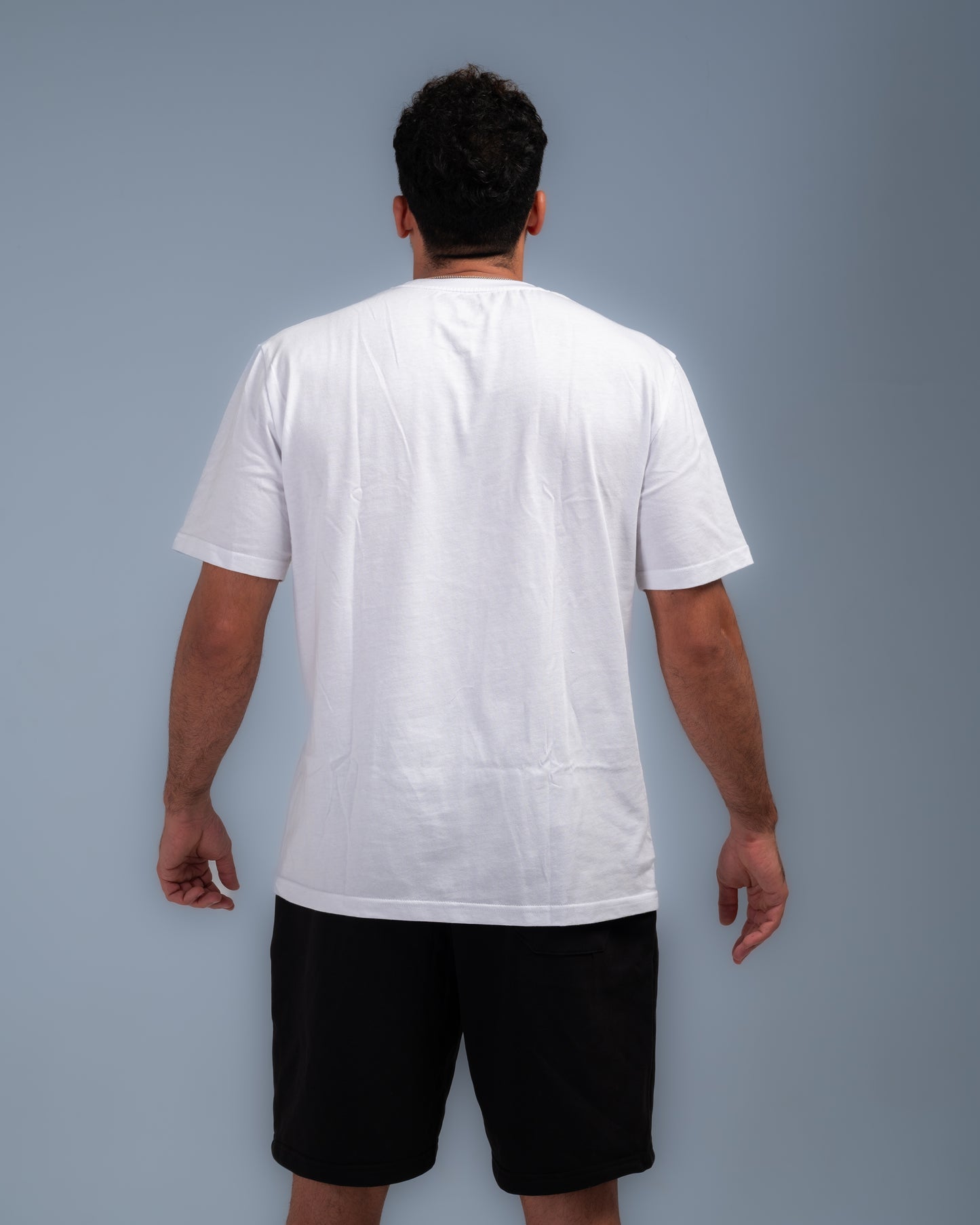 The Maine's White Basic T-Shirt