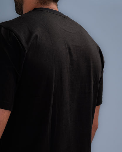 The Maine Black Basic T-Shirt