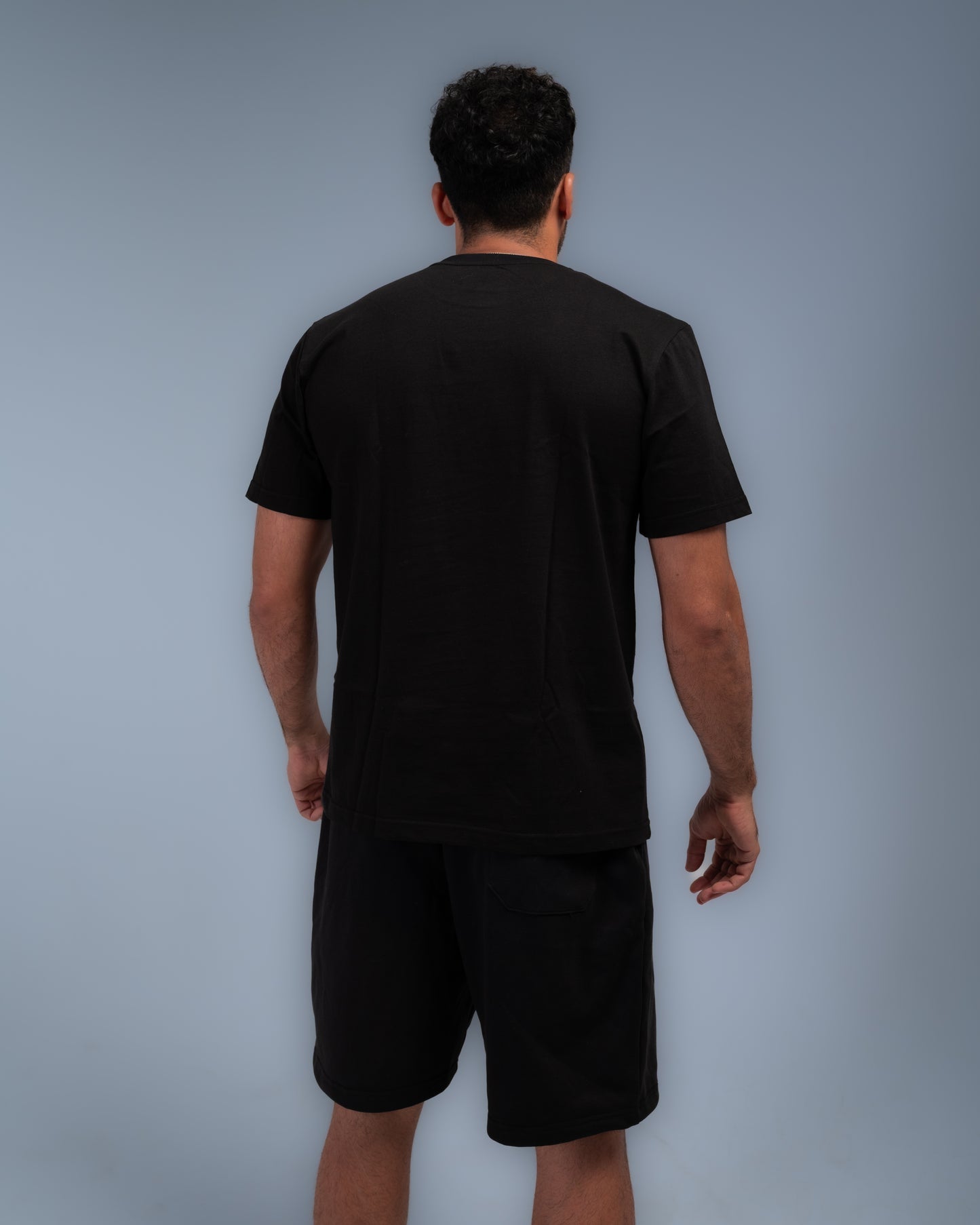 The Maine Black Basic T-Shirt