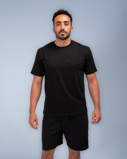 The Maine Black Basic T-Shirt